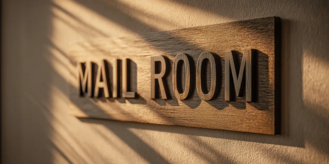 custom wood room ID signs